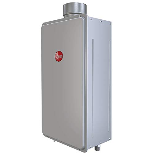 Rheem Tankless Indoor Liquid Propane Water Heater Mid-Efficiency 9.5 GPM