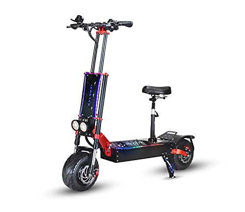 REDDYDY Electric Scooter, Max Speed 60MPH,Total Power 8000W