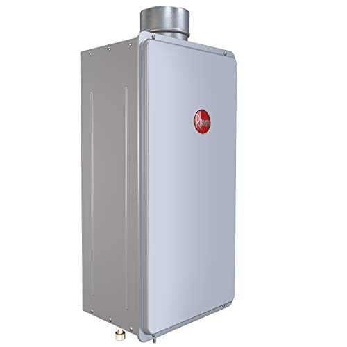 Rheem Tankless Indoor Liquid Propane Water Heater Mid-Efficiency 9.5 GPM
