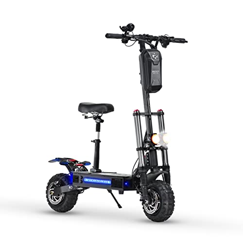 REDDYDY Electric Scooter, Max Speed 55MPH,Total Power 6000W