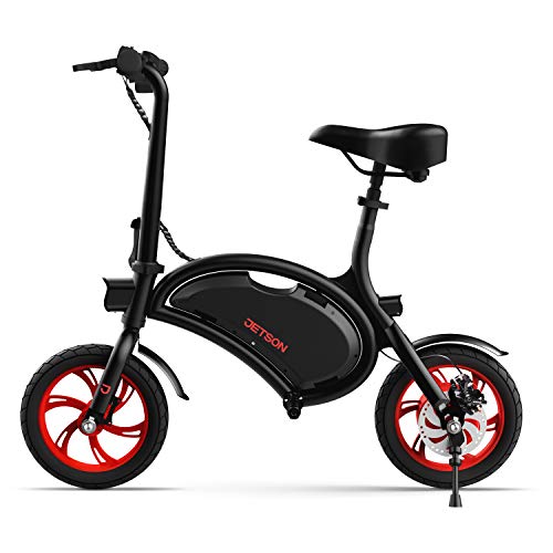 Jetson Bolt Adult Folding Electric Ride-On, Foot Pegs, Easy-Folding