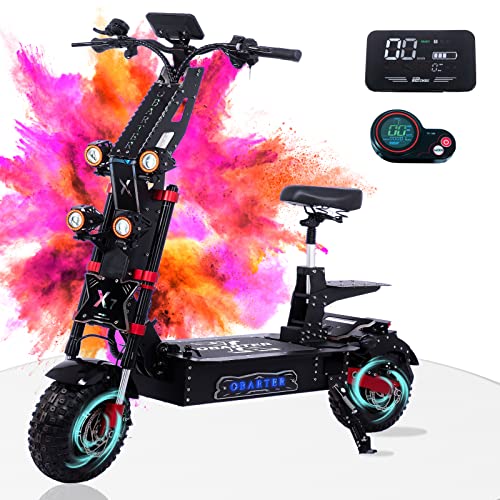 Electric Scooter Adults 50 mph Adult Electric Scooter 60AH 60V battery