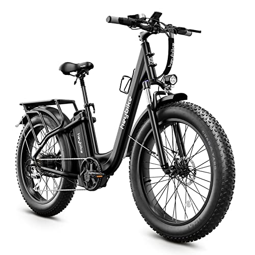 Heybike Explore Electric Bike for Adults 48V 20AH Removable Massive Battery