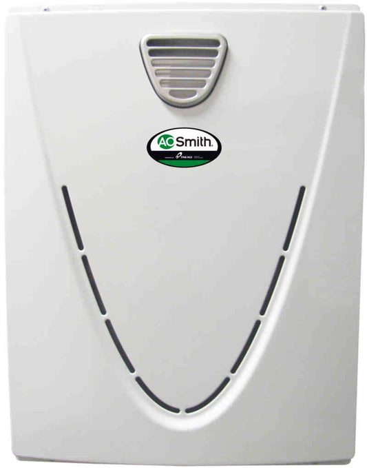 AO Smith ATO-540H-N 10 GPM 199,000 BTU 120 Volt Residential/Commercial Outdoor Natural Gas Tankless Water Heater with Ultra-Low NOx - N/A