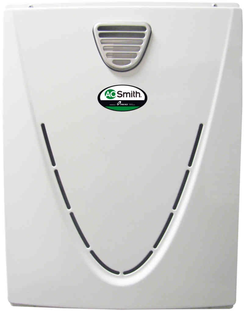A. O. Smith ATO-240H-N Outdoor Natural Gas Ultra-Low NOx Condensing Tankless Water Heater