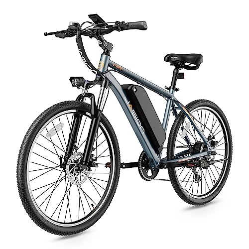 Jasion EB5 Plus Electric Bike for Adults 500W Motor 45 Miles 20.5MPH