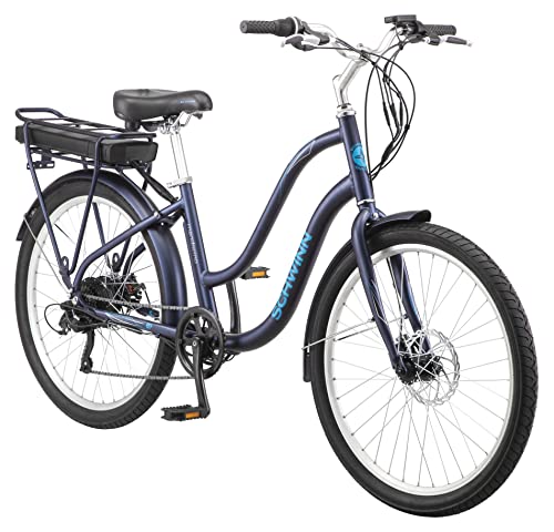 Schwinn Mendocino Adult Hybrid Electric Cruiser Bike