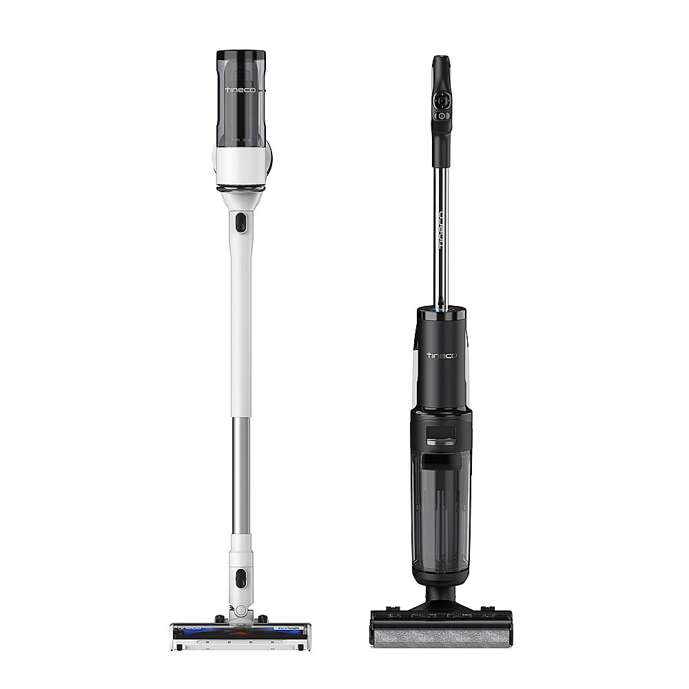 tineco - floor one s7 combo stick vacuum and floor Washer - Black