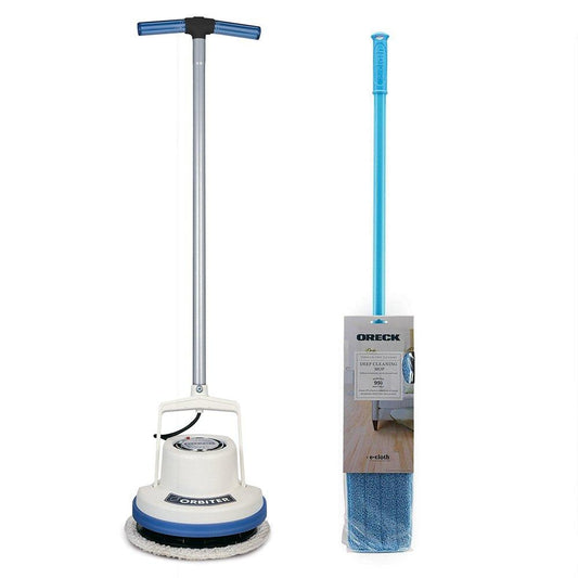 Orbiter Multi-Purpose Floor Machine with Bonus Deep Cleaning Mop