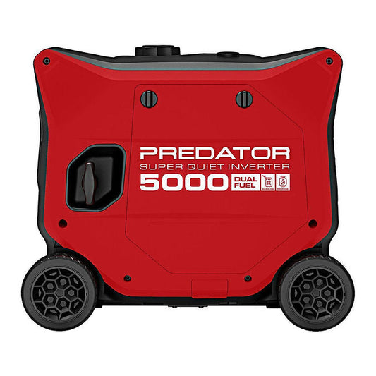 Predator 5000-Watt Dual-Fuel Super Quiet Inverter Generator with Remote Start and CO Secure Technology